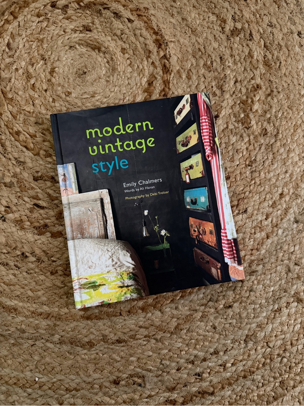 Modern Vintage Style Coffee Table Design Book Emily Chalmers